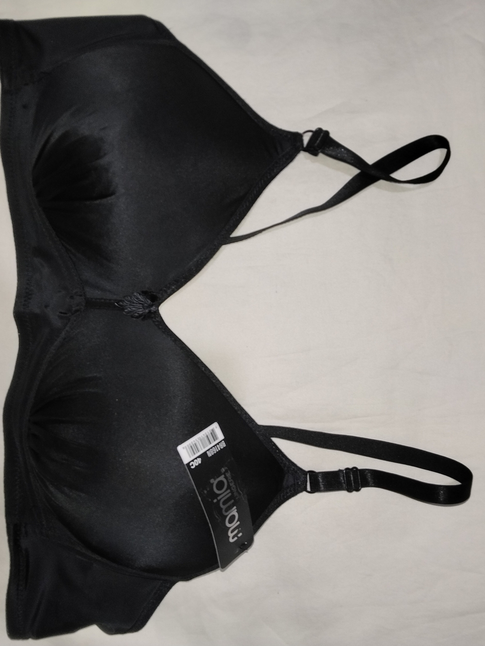 intimissimi Black Molded Light Support Bra